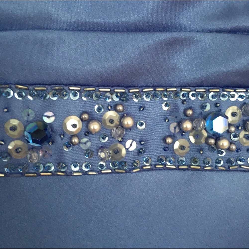 Adriana Papell Evening Gown Size 2 - Picture 5 of 16